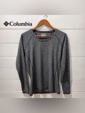 COLUMBIA Gray & black sweater size M